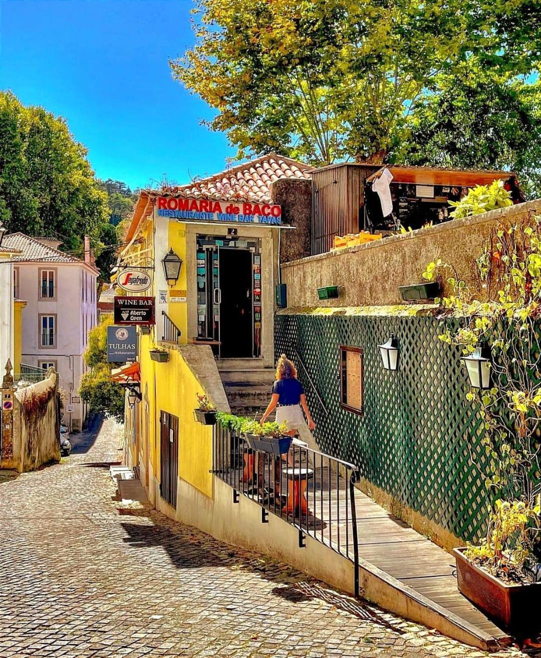 Casas do Pátio Sem Cantigas 4 Sintra Esterno foto